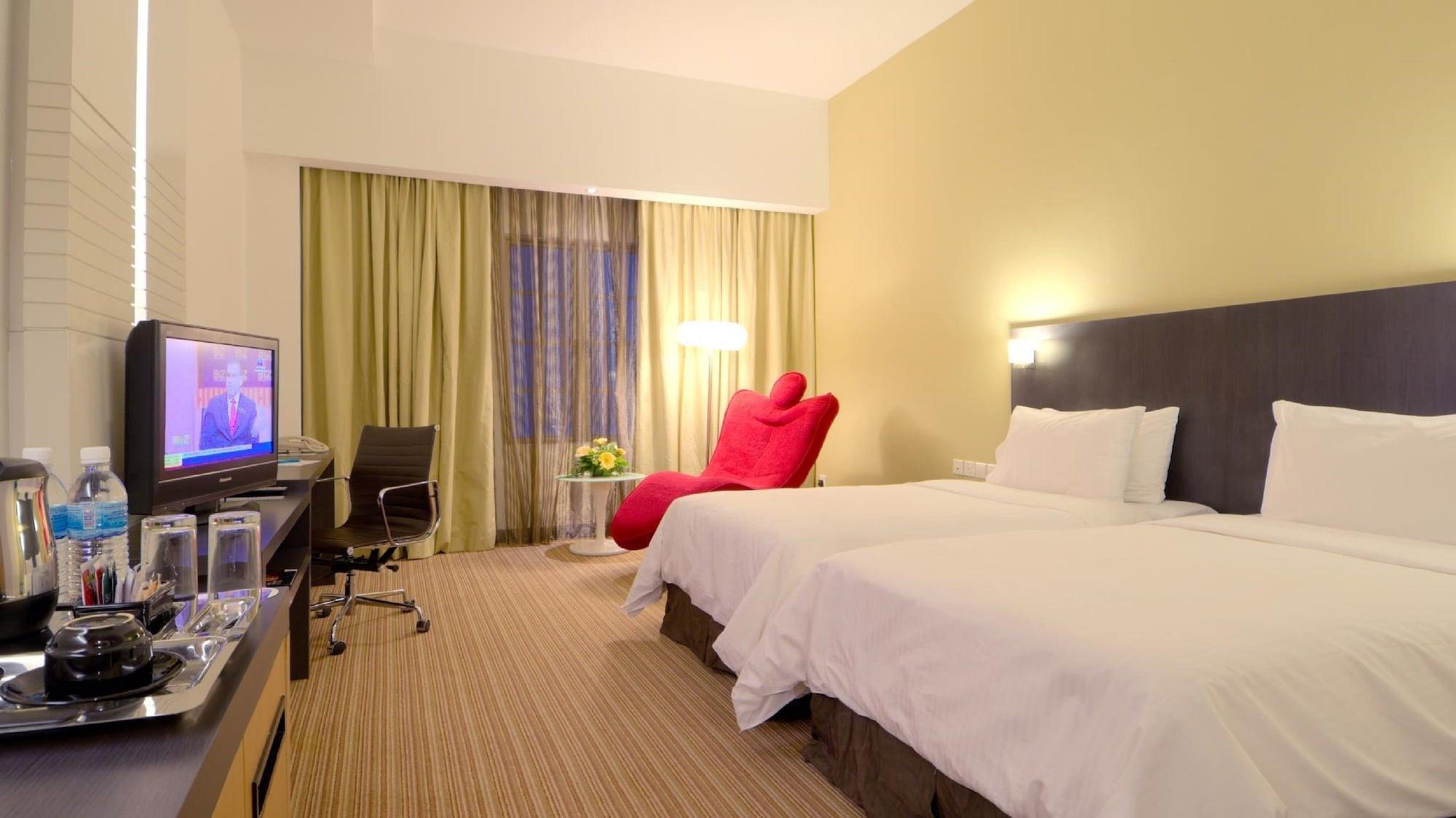 The Klagan Hotel Kota Kinabalu Esterno foto