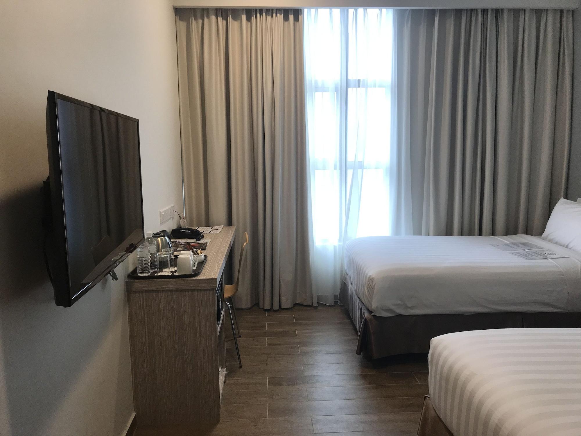 The Klagan Hotel Kota Kinabalu Esterno foto