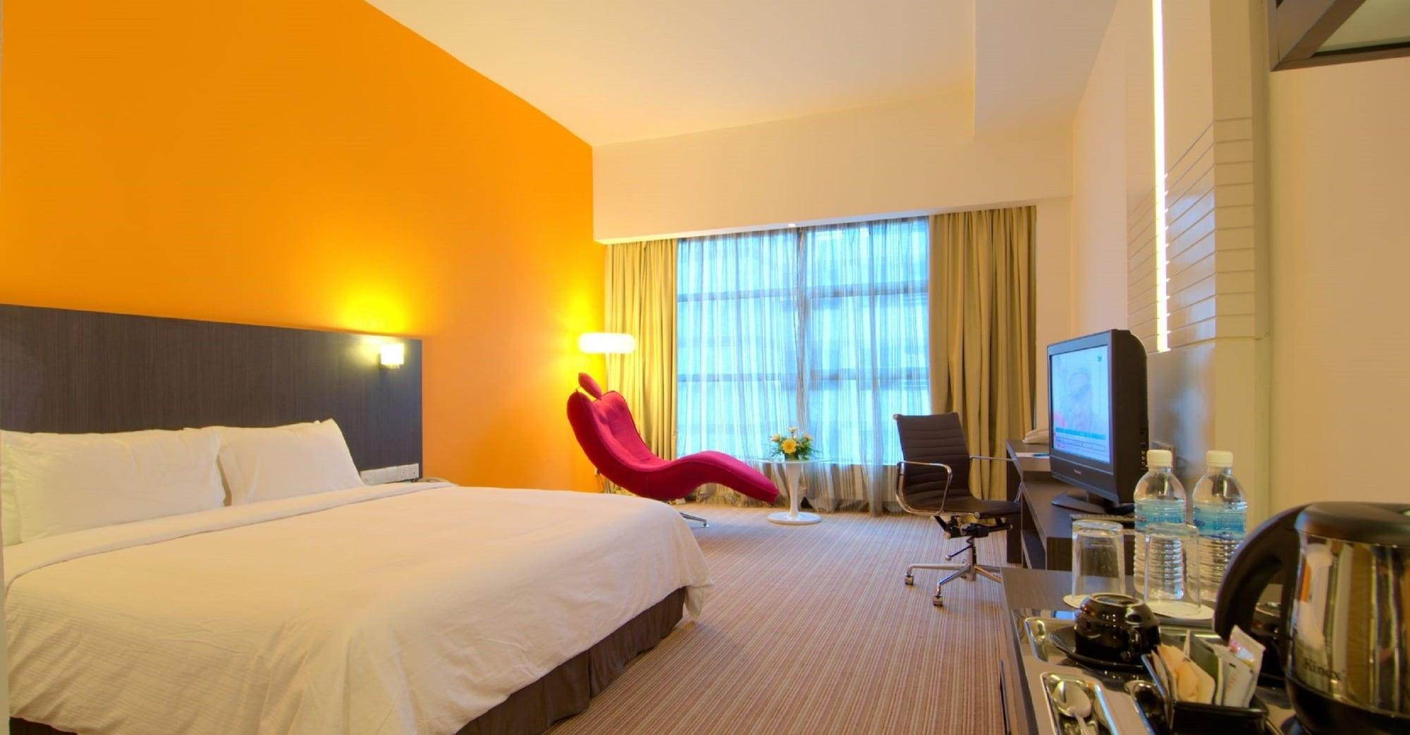 The Klagan Hotel Kota Kinabalu Esterno foto