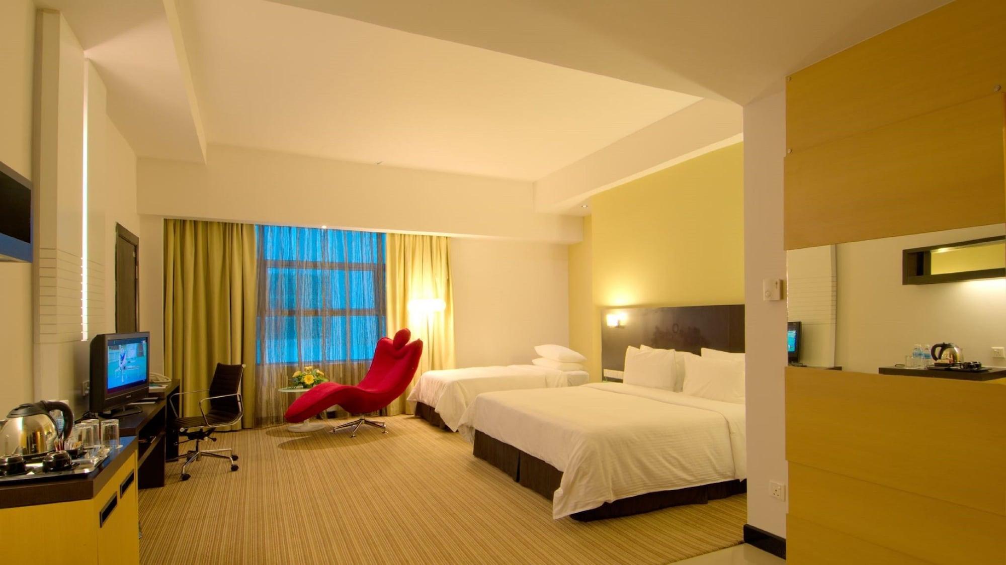 The Klagan Hotel Kota Kinabalu Esterno foto