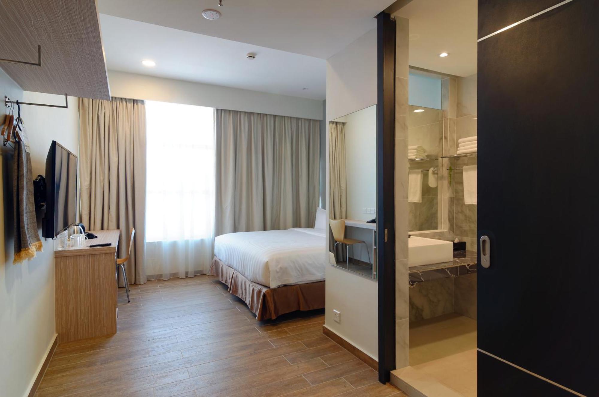 The Klagan Hotel Kota Kinabalu Esterno foto